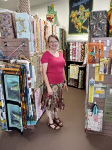 'Fabric is my addiction': Pockets of Time offers array of sewing, quilting supplies
